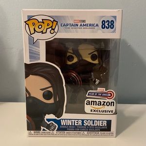 Funko Pop Winter Soldier